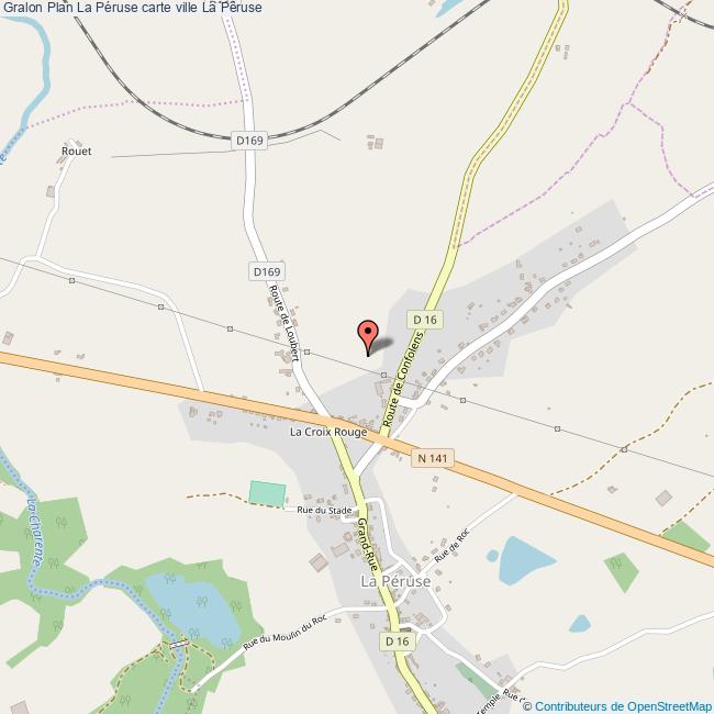 plan La Péruse