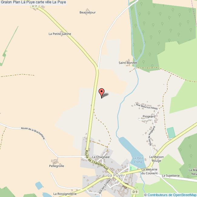 plan La Puye