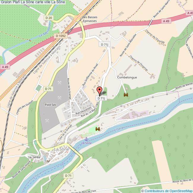 plan La Sône
