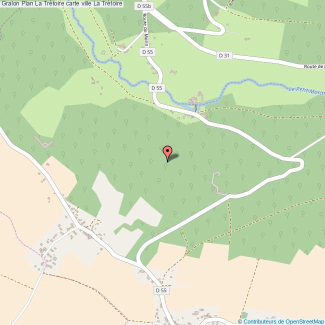 plan La Trétoire
