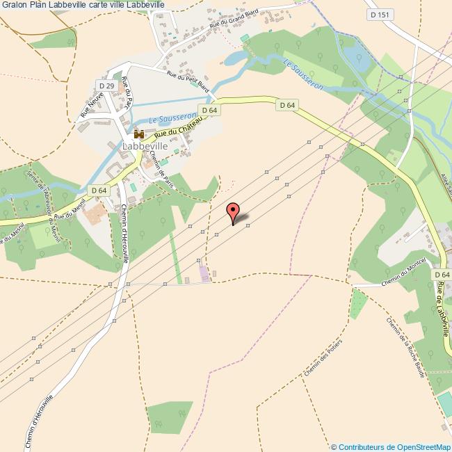 plan Labbeville