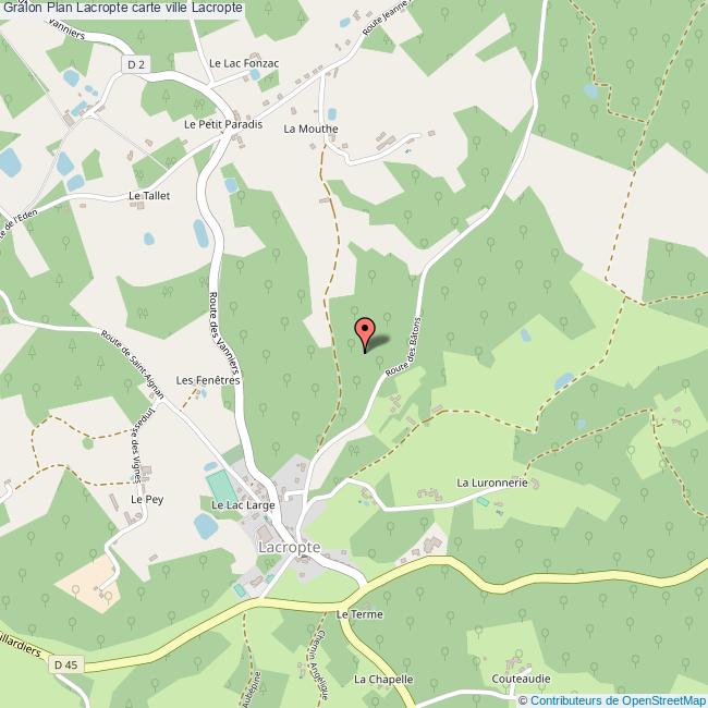 plan Lacropte