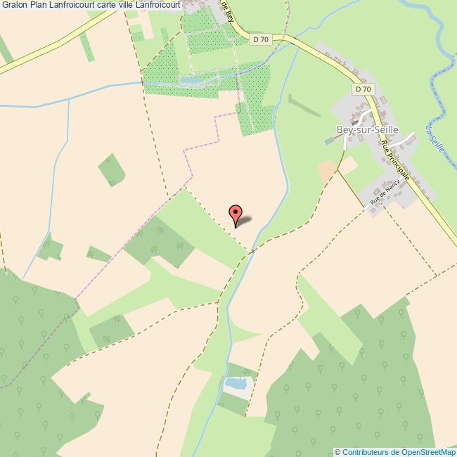 plan Lanfroicourt