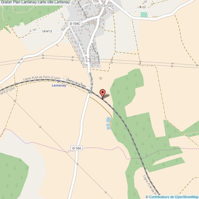 plan Lantenay