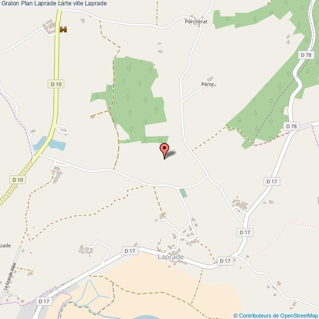 plan Laprade