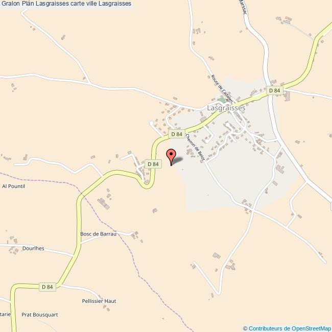 Mairie Lasgraisses informations commune de Lasgraisses 81