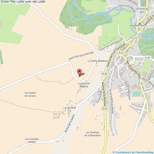 plan Latillé