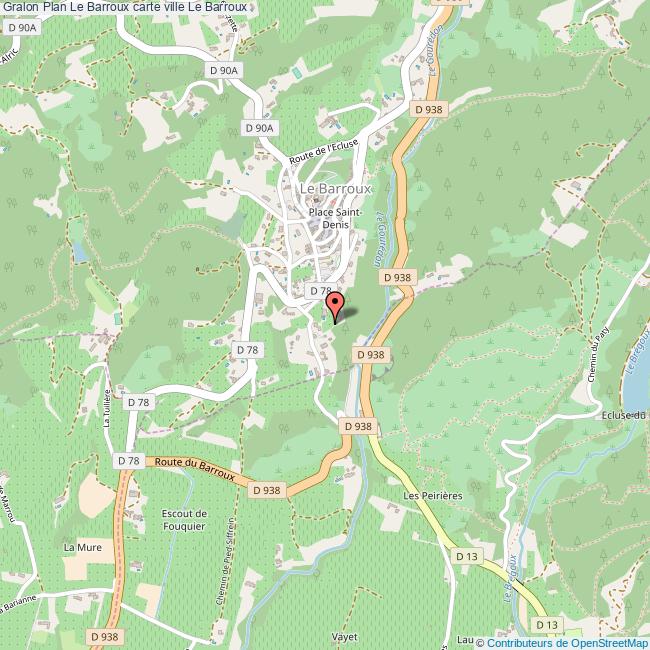 plan Le Barroux