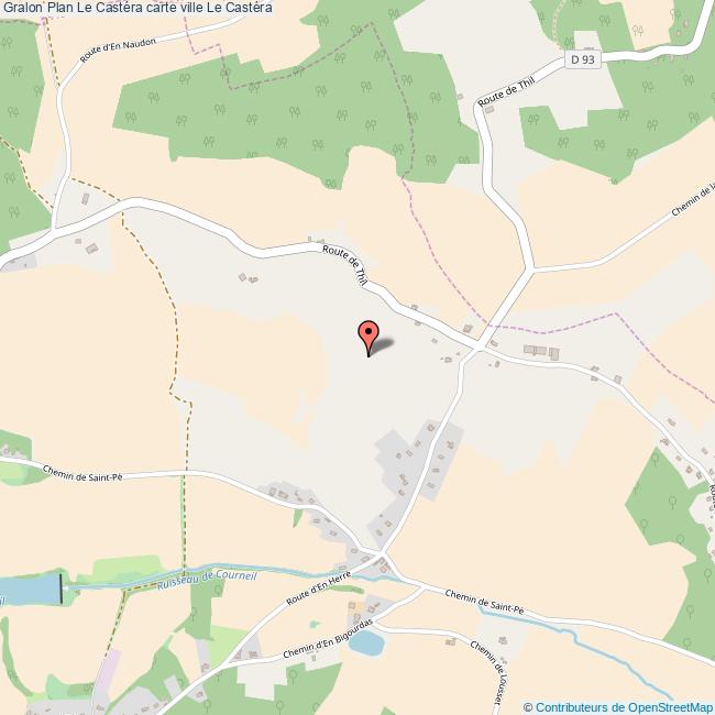 plan Le Castéra