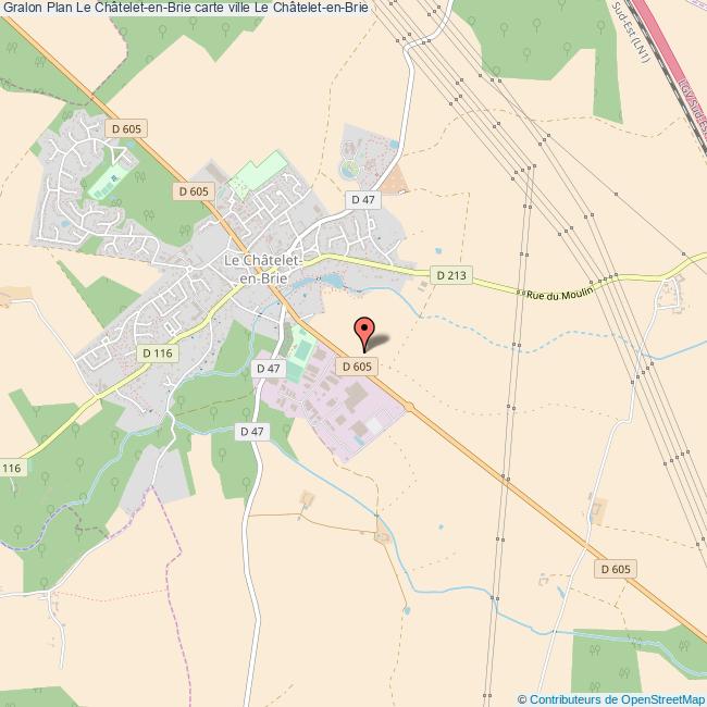 Plan Le Chatelet En Brie Carte Ville Le Chatelet En Brie Plan Le Chatelet En Brie Carte Ville Le Chatelet En Brie