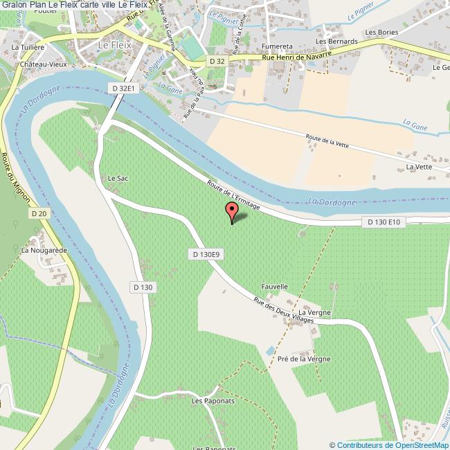 plan Le Fleix