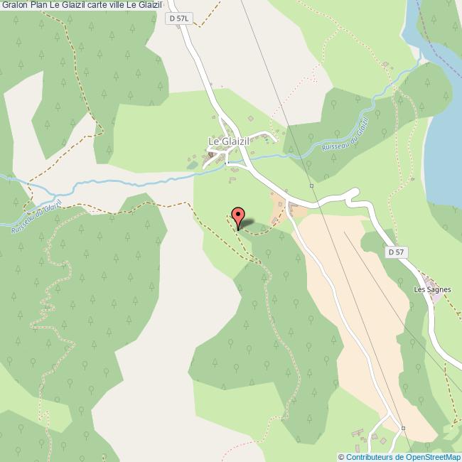 plan Le Glaizil