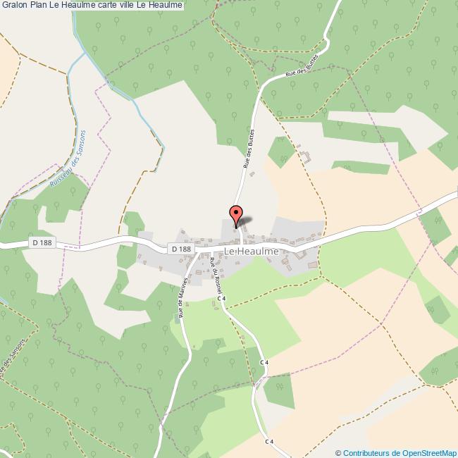 plan Le Heaulme
