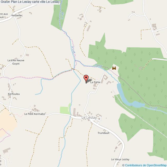 plan Le Leslay