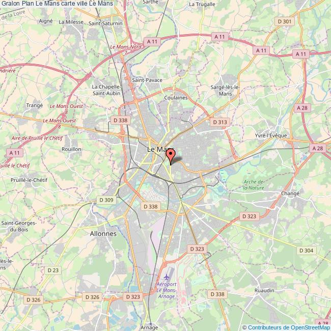 Carte De La Ville De Sabl Ef Bf Bd Sur Sarthe Carte De La Ville De Sabl Ef Bf Bd Sur Sarthe