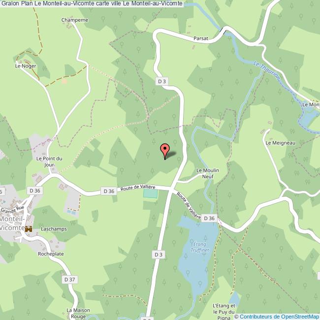 Plan Le carte ville Le