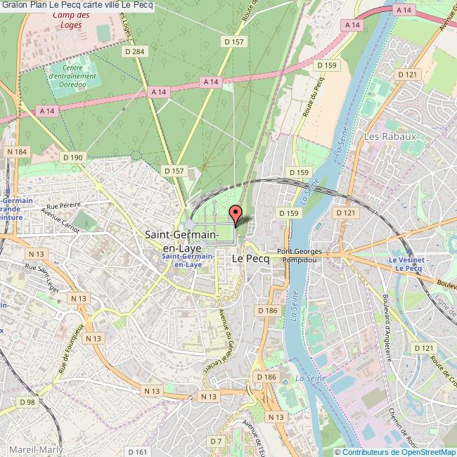 plan Le Pecq