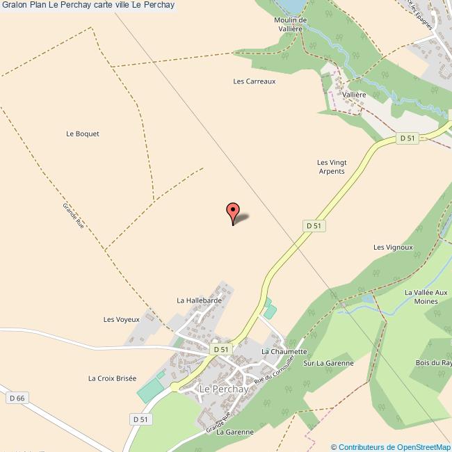 plan Le Perchay