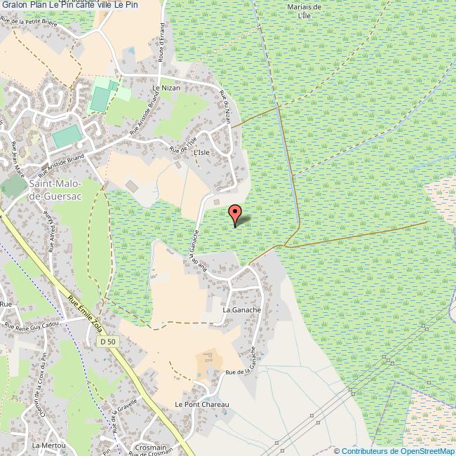 plan Le Pin