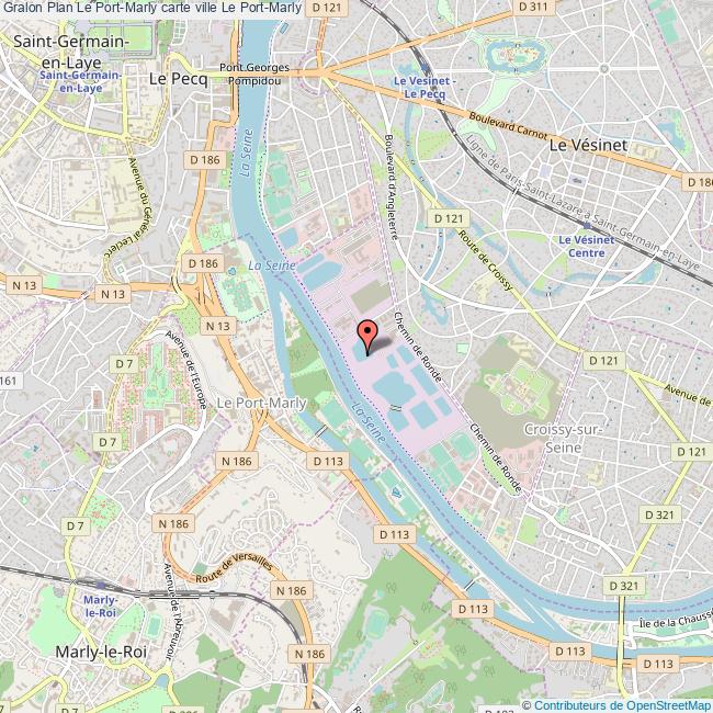 plan Le Port-Marly