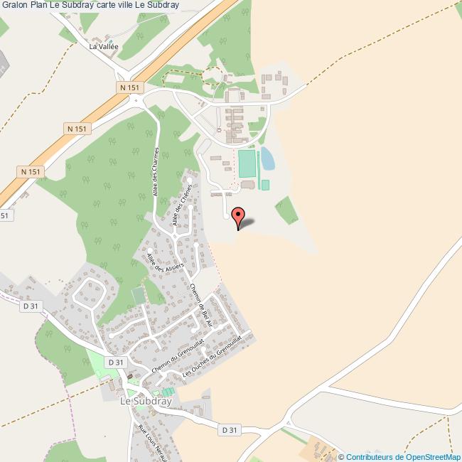 plan Le Subdray