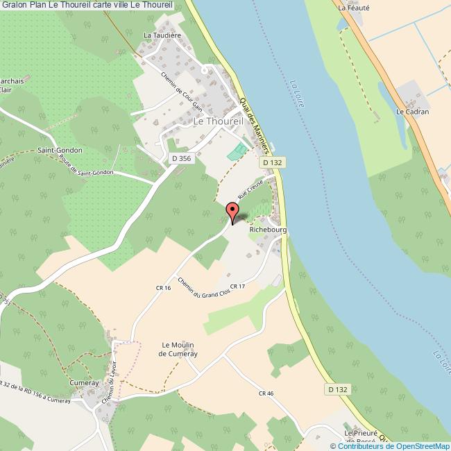 plan Le Thoureil