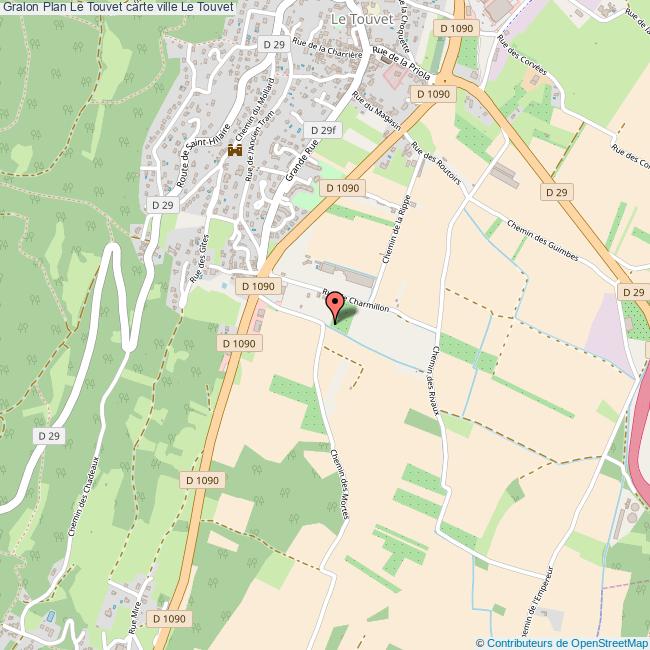 Mairie Le Touvet informations commune de Le Touvet 38