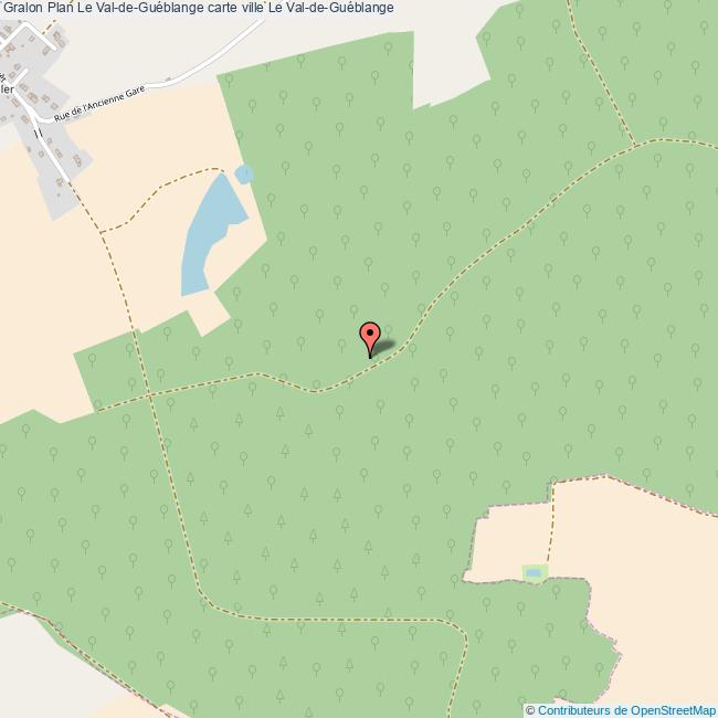 plan Le Val-de-Guéblange