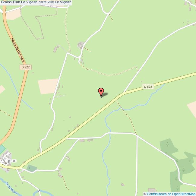 Mairie Le Vigean informations commune de Le Vigean 15