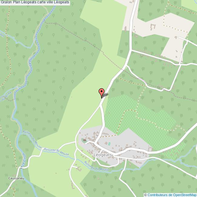 plan Léogeats