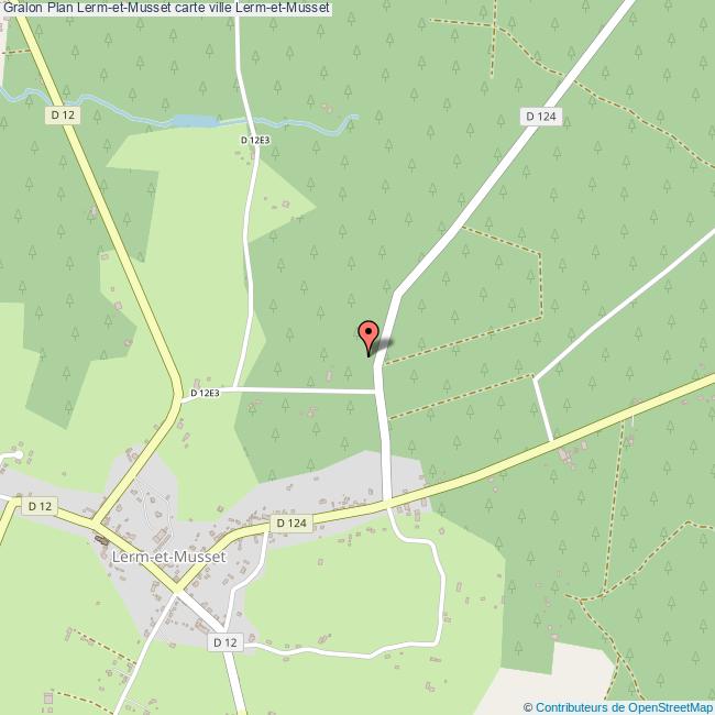 Mairie LermetMusset informations commune de LermetMusset 33