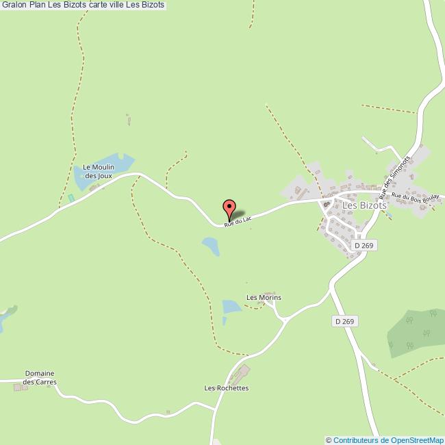 Mairie Les Bizots informations commune de Les Bizots 71