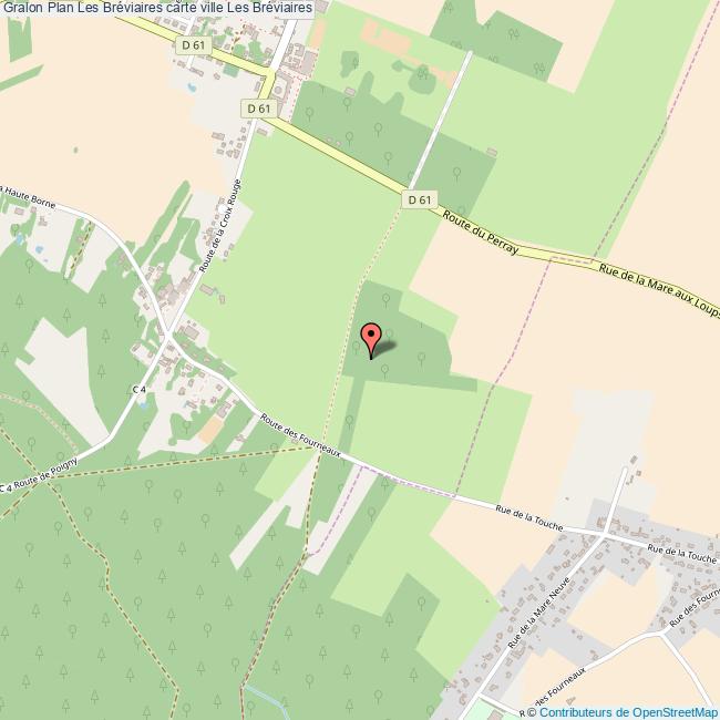 plan Les Bréviaires