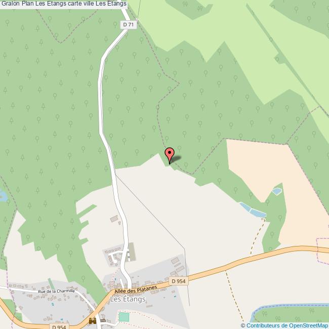 plan Les Etangs