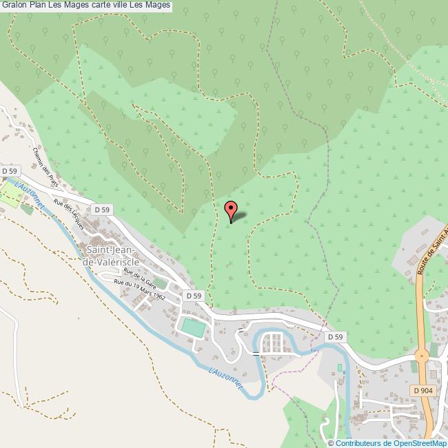 plan Les Mages