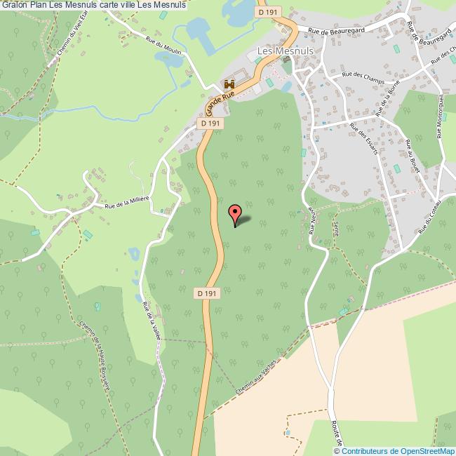 plan Les Mesnuls