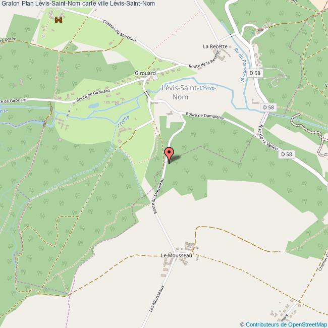 plan Lévis-Saint-Nom