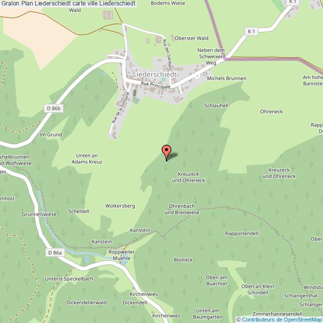 plan Liederschiedt