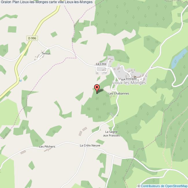 Mairie LiouxlesMonges informations commune de LiouxlesMonges 23