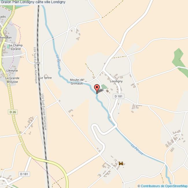 plan Londigny