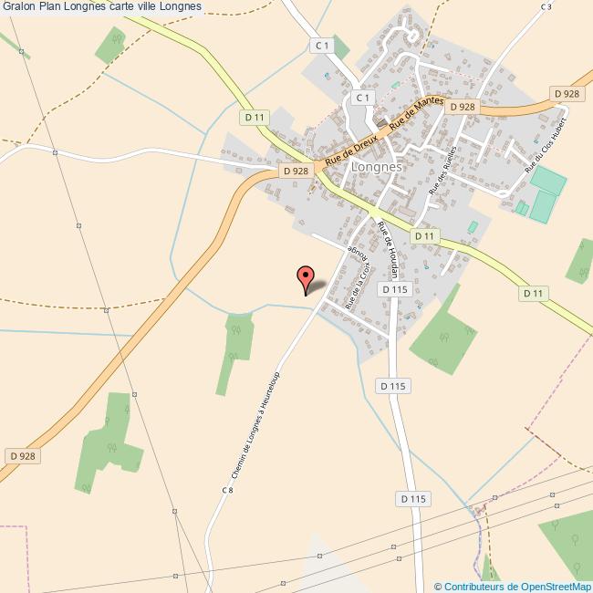 plan Longnes