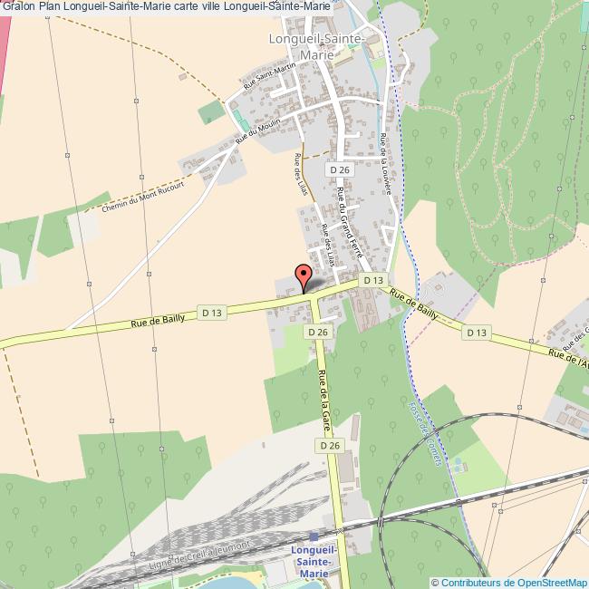 Plan LongueilSainteMarie carte ville LongueilSainteMarie Plan LongueilSainteMarie carte ville LongueilSainteMarie