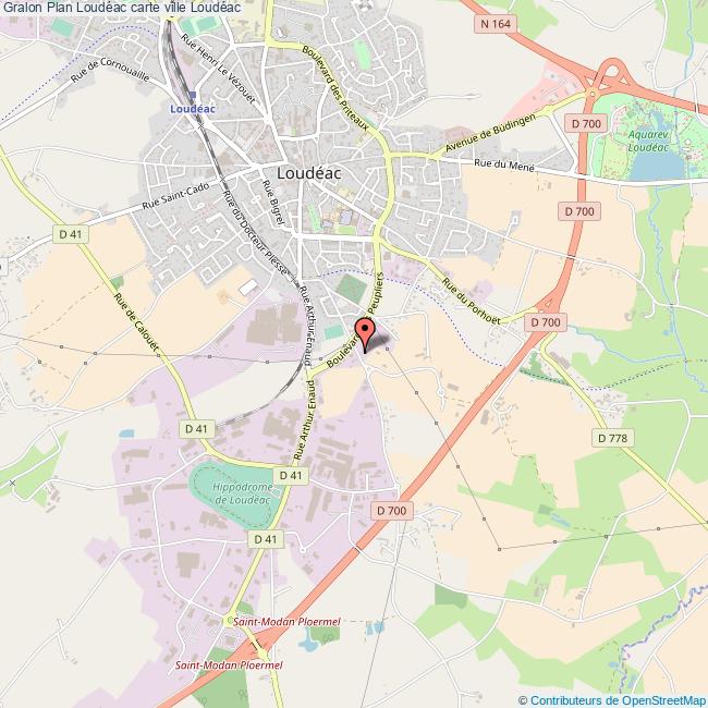 plan Loudéac