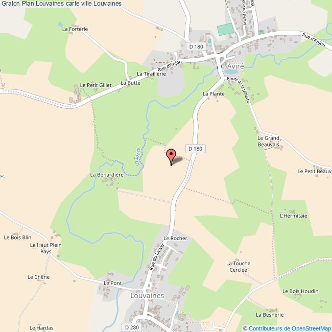 plan Louvaines