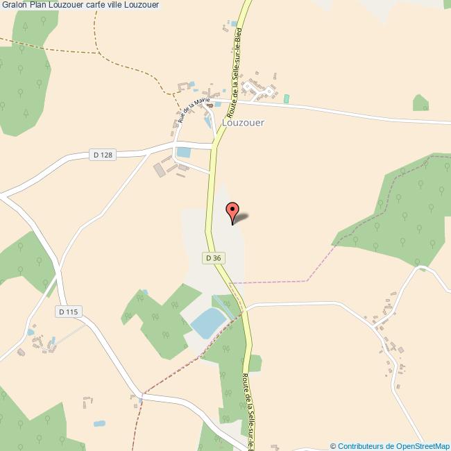 Mairie Louzouer informations commune de Louzouer 45