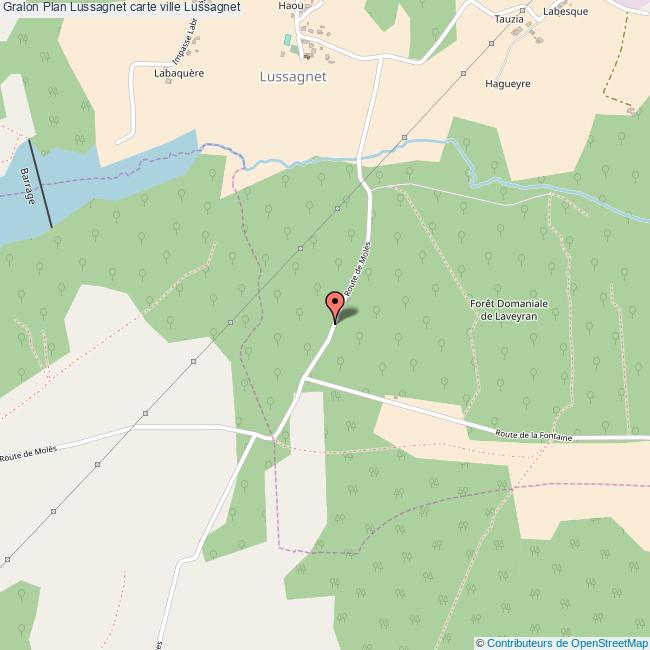 Où Se Trouve Le Village De Lusagne Mairie Lussagnet informations commune de Lussagnet 40