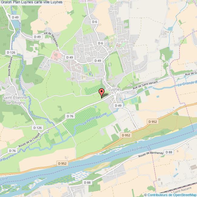 Mairie Luynes informations commune de Luynes 37