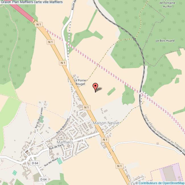 plan Maffliers