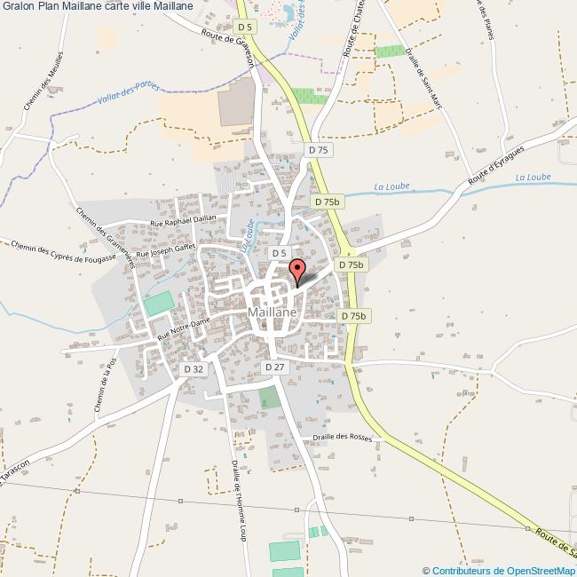 plan Maillane