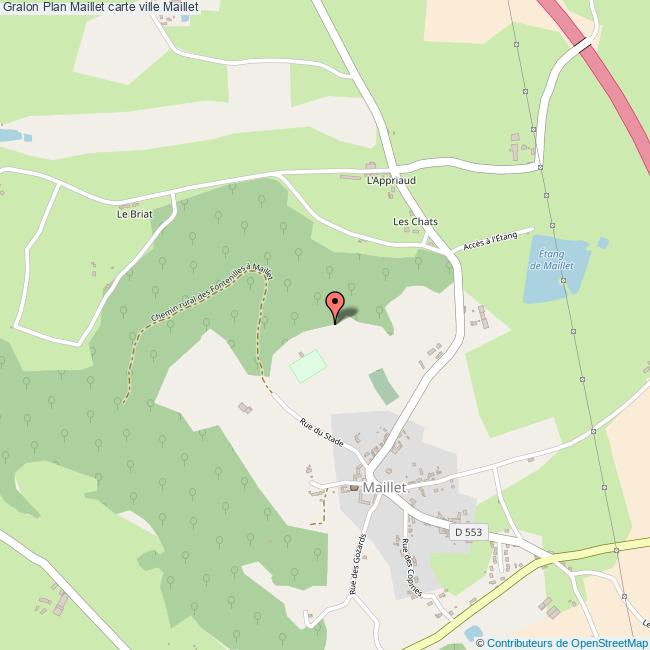 plan Maillet